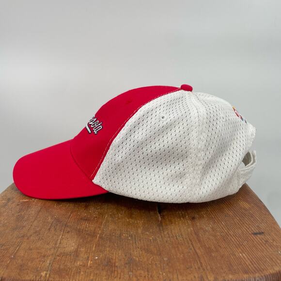 Minnesota Twins Baseball Hat Red White Mesh Dairy Queen Game Promo 2012 One Size - Picture 4 of 14